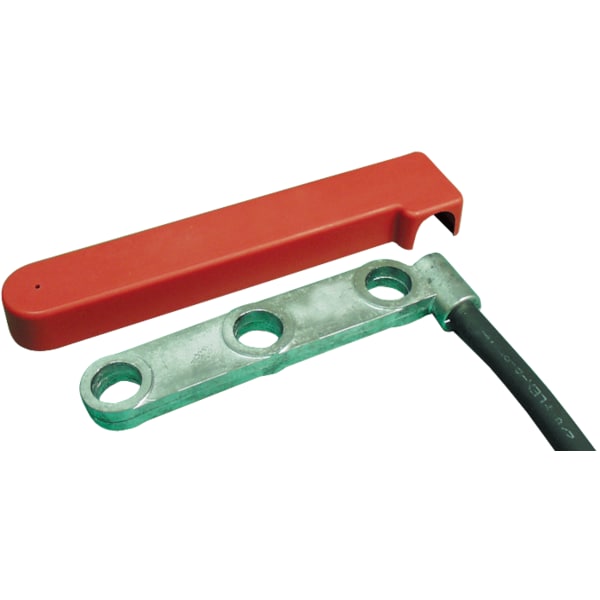 Black/Left Shroud, 3-Hole, 3-3.75", PK25